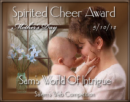 weekly award 5-10-2012